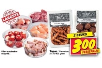 tapas 70 400 gram