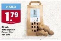 streek aardappelen