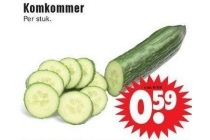 komkommer