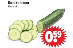 komkommer