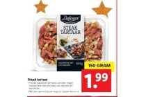 delicieux steak tartaar ui en augurk 150 gram