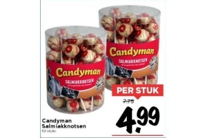 candyman salmiakknotsen