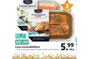 luxe ovenzalmfilets