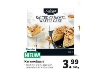 delicieux karameltaart 600 gram