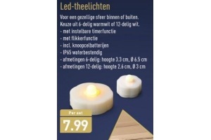 led theelichten