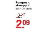 pompoen stamppot