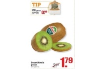 zespri kiwi s green