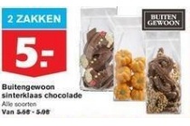 buitengewoon sinterklaas chocolade