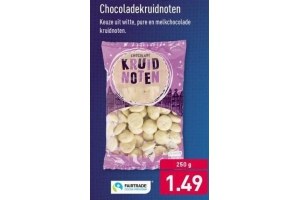 chocoladekruidnoten