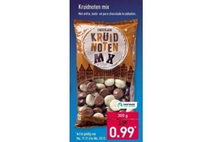 kruidnoten mix