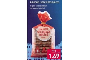 amandel speculaasmolens