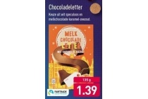 chocoladeletter