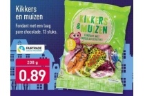 kikkers en muizen