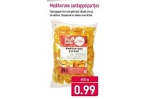 mediterrane aardappelpartjes