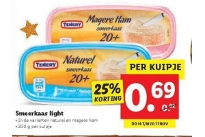 smeerkaas light