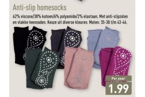 anti slip homesocks