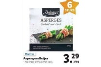 aspergerolletjes met spek