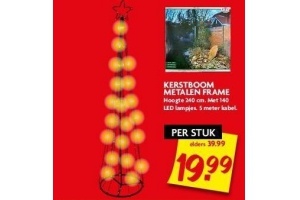 kerstboom metalen frame