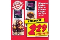 bijzonder lekker sint of pietenkopjes