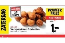 versgebakken oliebollen