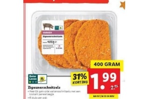 zigeunerschnitzels