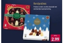 kerstpralines