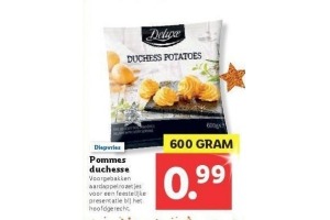 pommes duchesse