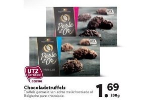 chocoladetruffels