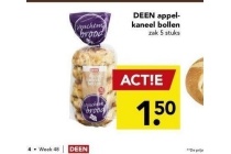 deen appel kaneel bollen