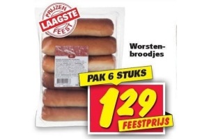 worstenbroodjes