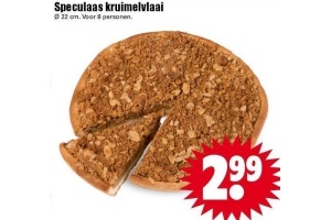 speculaas kruimelvlaai