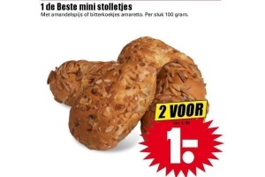 1de beste mini stolletjes