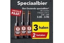 slot oostende speciaalbier