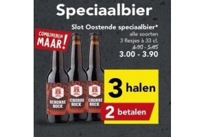 slot oostende speciaalbier