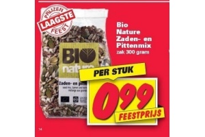 bio nature zaden en pittenmix