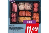 1 de beste luxe gourmetschotel