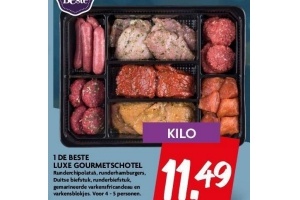 1 de beste luxe gourmetschotel