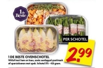 1 de beste ovenschotels