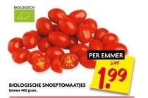 biologische snoeptomaatjes