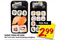 sushi yoko of suki