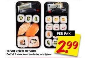 sushi yoko of suki