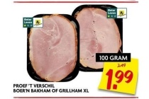 proef t verschil boer n bakham of grillham xl