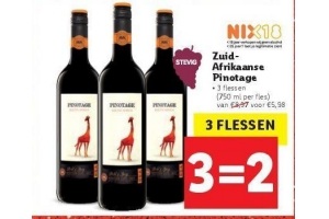 zuid afrikaanse pinotage