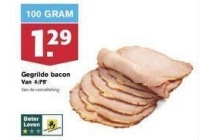 gegrilde bacon