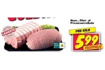 ham filet procureurrollade