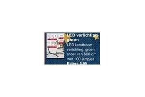 led verlichting groen