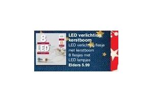 led verlichting kerstboom