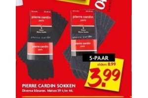 pierre cardin sokken 5 pack