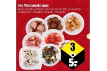 ons thuismerk tapas