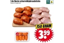 1 de beste scharrelkipbraadsticks